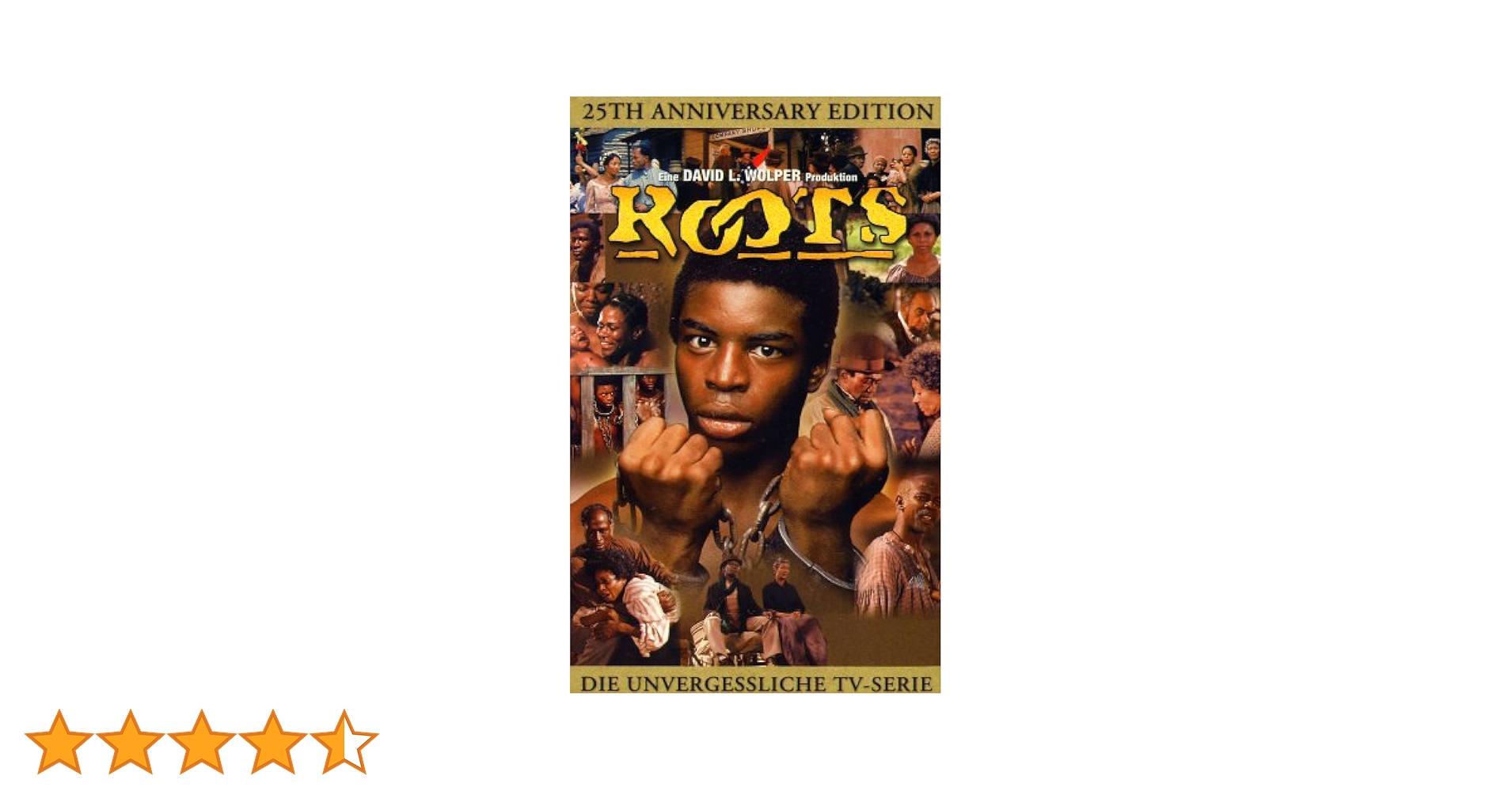 Roots - Box Set: Amazon.co.uk: DVD & Blu-ray